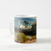 ポルトガルの風景が美しいカスカイ島。 コーヒーマグカップ (正面左)