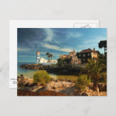 ポルトガルの風景画 ポストカード (正面/裏面)