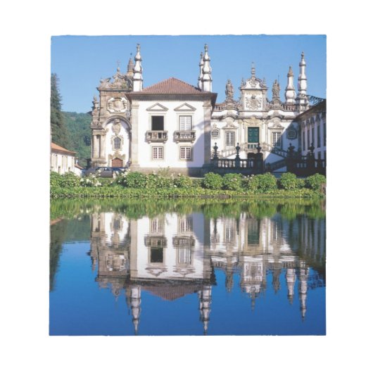 ポルトガルの風景 ノートパッド (正面)