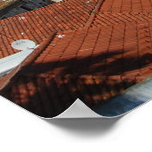 ポルトガルの首都のシティビュー，リスボン ポスター (角)