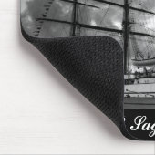 ポルトガルの高い船のmousepad マウスパッド (コーナー)