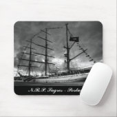 ポルトガルの高い船のmousepad マウスパッド (マウス)
