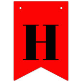 ポルトガルの鶏とギフト子供の誕生日パーティー バンティングフラッグ (第2の旗)