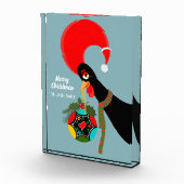 ポルトガルの鶏のクリスマスのオリーボーブル フォトブロック (右)