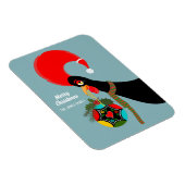 ポルトガルの鶏のクリスマスのオリーボーブル マグネット (右側)