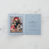 ポルトガルの鶏のクリスマスグリーティングカード カード (内部)