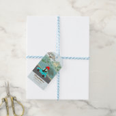 ポルトガルの鶏のクリスマスフェスティバル乗り ギフトタグ (より糸付き)