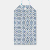 ポルトガルの鶏のクリスマスフェスティバル乗り ギフトタグ (裏面)