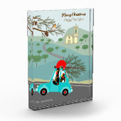 ポルトガルの鶏のクリスマスフェスティバル乗り フォトブロック (左)