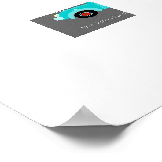 ポルトガルの鶏のクリスマスフェスティバル乗り ポスター (角)