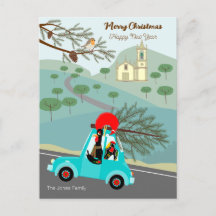 ポルトガルの鶏のクリスマスフェスティバル乗り