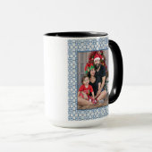 ポルトガルの鶏のクリスマスフェスティバル乗り マグカップ (正面右)