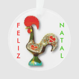 ポルトガルの鶏のクリスマス装飾 オーナメント