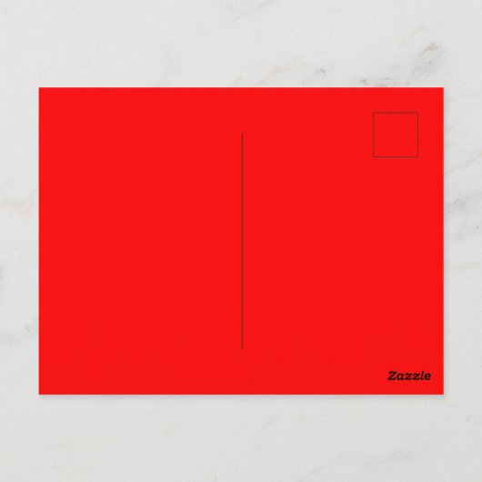 ポルトガルの鶏のクリスマス2024カレンダー ポストカード (裏面)