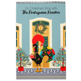 ポルトガルの鶏のクリスマス2024 カレンダー