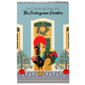 ポルトガルの鶏のクリスマス2024 カレンダー (カバー)