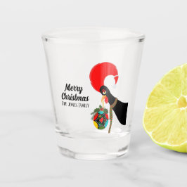 ポルトガルの鶏のホリークリスマスボーブル ショットグラス