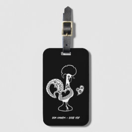 ポルトガルの鶏の良い旅行 – Boa Viagem ラゲッジタグ