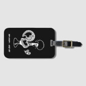 ポルトガルの鶏の良い旅行 – Boa Viagem ラゲッジタグ (正面横)