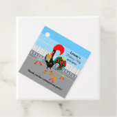 ポルトガルの鶏の誕生日パーティーパレード フェイバータグ (インサイチュ)