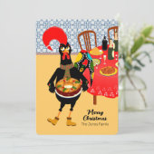 ポルトガルの鶏はキングケーキが大好きだ カード (スタンド正面)