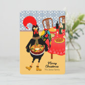 ポルトガルの鶏はキングケーキが大好きだ カード (スタンド正面)