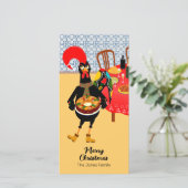 ポルトガルの鶏はキングケーキが大好きだ シーズンカード (スタンド正面)