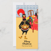 ポルトガルの鶏はキングケーキが大好きだ シーズンカード (正面)