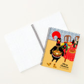 ポルトガルの鶏はキングケーキが大好きだ ノートブック (内部)