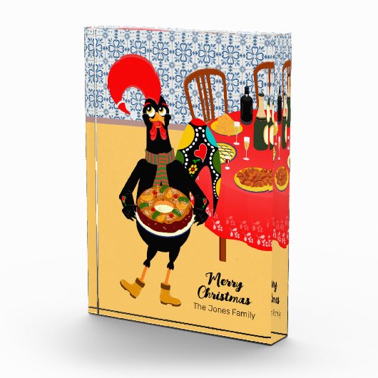 ポルトガルの鶏はキングケーキが大好きだ フォトブロック (右)