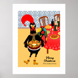 ポルトガルの鶏はキングケーキが大好きだ ポスター