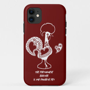 ポルトガルの鶏は私のペットお気に入りのだ iPhone 11 ケース