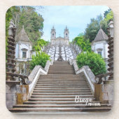 ポルトガルのBom Jesus de Braga Catholic Sanctuary コースター (正面)