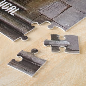 ポルトガルのBom Jesus de Braga Catholic Sanctuary ジグソーパズル (側面)