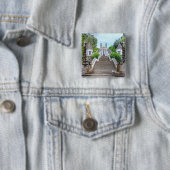 ポルトガルのBom Jesus de Braga Catholic Sanctuary 缶バッジ (インサイチュ)