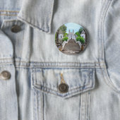 ポルトガルのBom Jesus de Braga Catholic Sanctuary 缶バッジ (インサイチュ)