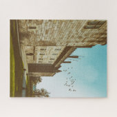 ポルトガルのBraganza Palace, Guimaraesのドゥーク。 ジグソーパズル (横)