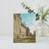 ポルトガルのBraganza Palace, Guimaraesのドゥーク。 ポストカード (スタンド正面)