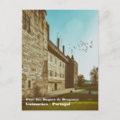 ポルトガルのBraganza Palace, Guimaraesのドゥーク。 ポストカード (正面)