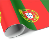 ポルトガルのflageのデザイン ラッピングペーパー (ロールコーナー)