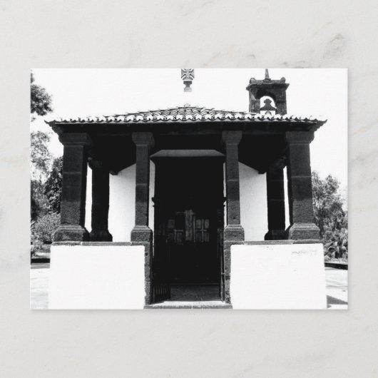 ポルトガルのFunchalにあるLil Church ポストカード (正面)