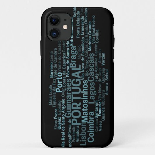 ポルトガルのiPhone 5の場合 Case-Mate iPhoneケース (裏面)