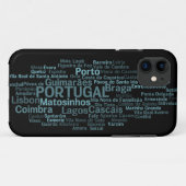 ポルトガルのiPhone 5の場合 Case-Mate iPhoneケース (裏面(横))