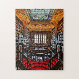 ポルトガルのLello Bookstore ジグソーパズル