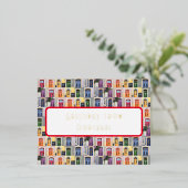 ポルトガルはがき 箔シーズンポストカード (立ち正面)