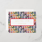 ポルトガルはがき 箔シーズンポストカード (正面/裏面)