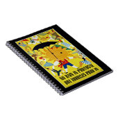 ポルトガルは雨が降らない～が観光客が殺到 ノートブック (右側)