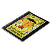 ポルトガルは雨が降らない～が観光客が殺到 ノートブック (左側)