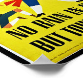 ポルトガルは雨が降らない～が観光客が殺到 ポスター (角)