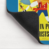 ポルトガルは雨が降らない～が観光客が殺到 マウスパッド (コーナー)